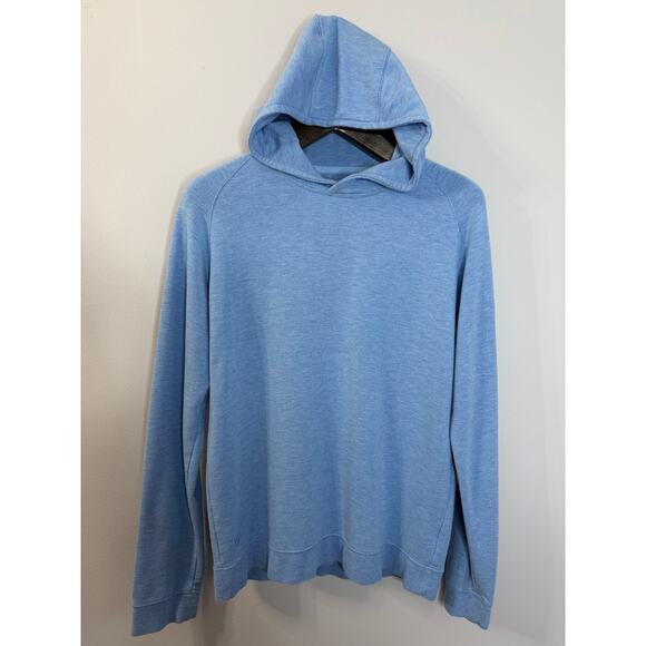HOLDERNESS & BOURNE  Men's The Lawson Pullover Hoodie Blue Men's S - Picture 4 of 10